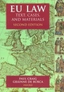 EU Law: Text, Cases, and Materials