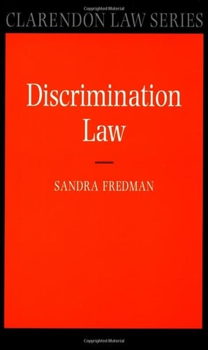 Discrimination Law (Clarendon Law Series)