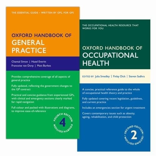 Oxford Handbook of General Practice 4e & Oxford Handbook of Occupational Health 2e (Oxford Medical Handbooks)