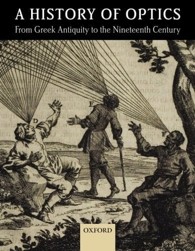 A History of Optics from Greek Antiquity to the Nineteenth Century