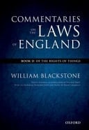 Commentaries on the Laws of England