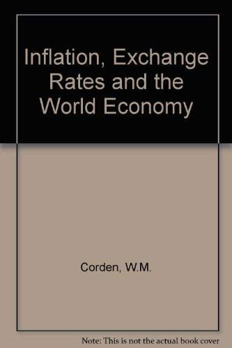 Inflation, Exchange Rates and the World Economy