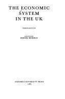 The Economic System in the U.K. (Ugc Series in Economics)