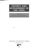 Poverty and Development in the 1990s