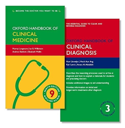 PACK OF OHCM 9E AND OH CLINICAL DIAGNOSIS 3E (Oxford Handbooks)