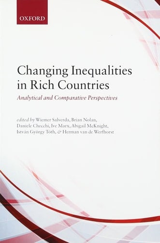 Changing Inequalities in Rich Countries: Analytical and Comparative Perspectives