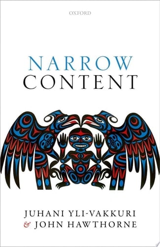 Yli-Vakkuri, J: Narrow Content