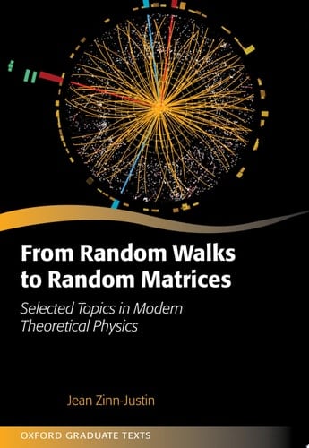 From Random Walks to Random Matrices (Oxford Graduate Texts)
