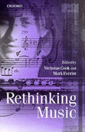 Rethinking Music