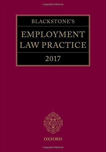 Blackstone's Employment Law Practice 2017