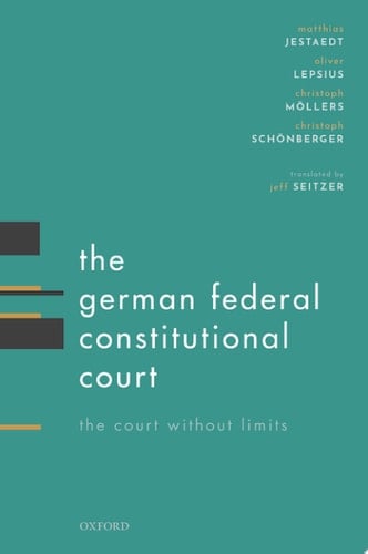 The German Federal Constitutional Court: The Court Without Limits