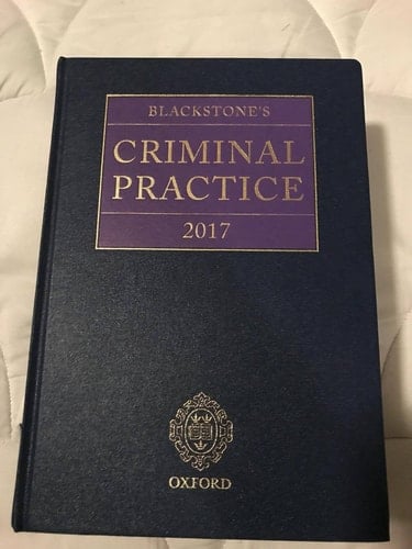 Blackstone's Criminal Practice 2017