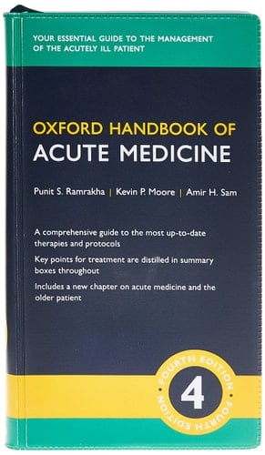 Oxford Handbook of Acute Medicine (Oxford Medical Handbooks)