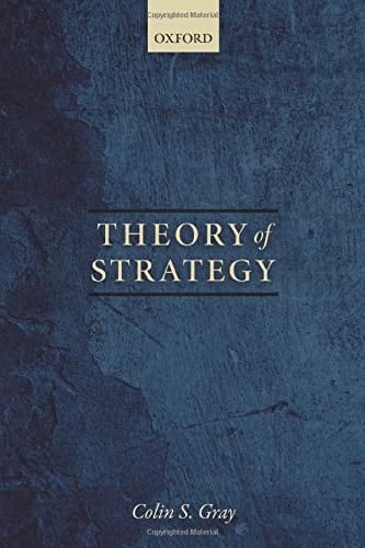 Theory of Strategy