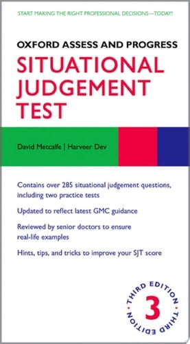Oxford Assess and Progress: Situational Judgement Test