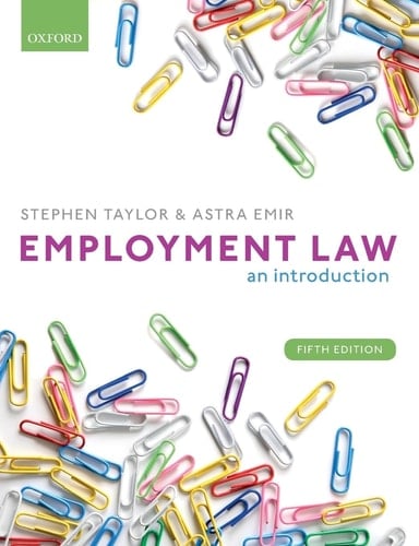 Employment Law: An Introduction