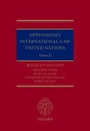 Oppenheim's International Law : United Nations