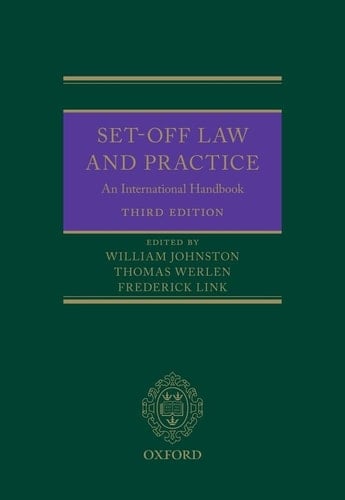 Set-Off Law and Practice: An International Handbook