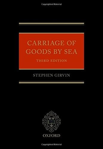 Carriage of Goods by Sea