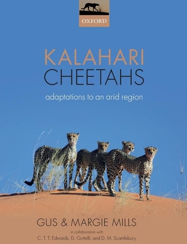 Kalahari Cheetahs: Adaptations to an arid region