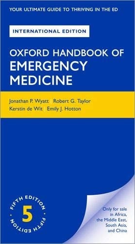 OXFORD HANDBOOK OF EMERGENCY MEDICINE 5TH EDITION