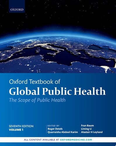 Oxford Textbook of Global Public Health (Oxford Textbooks in Public Health)