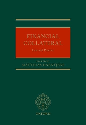 Financial Collateral: Law and Practice
