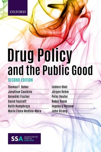 Babor, T: Drug Policy and the Public Good