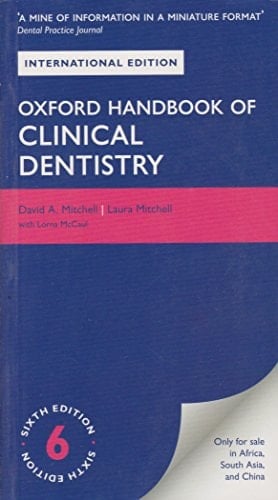 Oxford Handbook of Clinical Dentistry