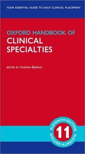 OXFORD HANDBOOK OF CLINICAL SPECIALTIES INTERNATIONAL EDITION