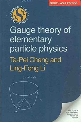 Gauge Theory of Elementary Particle Physics