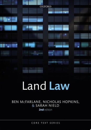 Land Law (Core Texts Series)