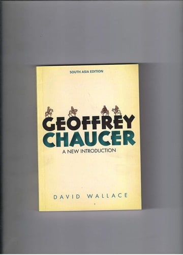 CHAUCER:NEW INTRO EPZI P