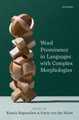 Word Prominence in Languages with Complex Morphologies