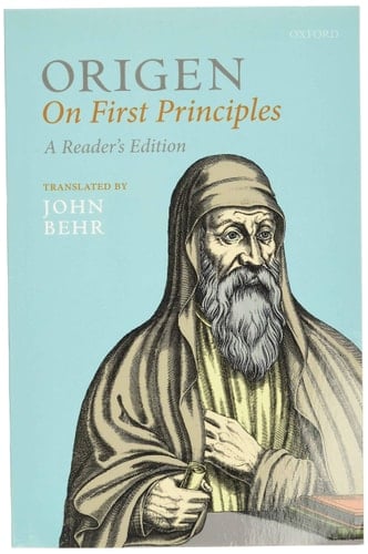 Origen: On First Principles, Reader's Edition
