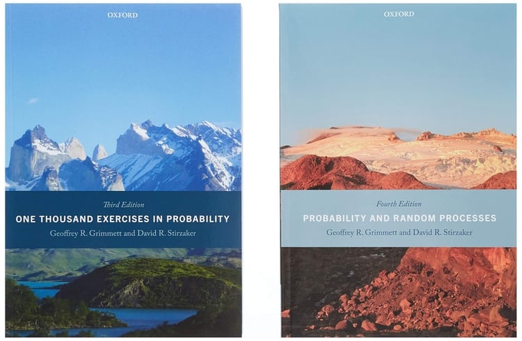 Probability and Random Processes with One Thousand Exercises in Probability