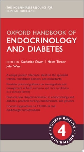 Oxford Handbook of Endocrinology and Diabetes (Oxford Medical Handbooks)