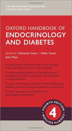 Oxford Handbook of Endocrinology & Diabetes (Oxford Medical Handbooks)