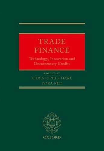 Trade Finance: Technology, Innovation and Documentary Credits