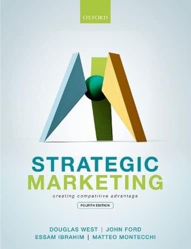 Strategic Marketing 4th Edition
