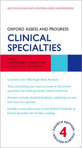 Oxford Assess and Progress: Clinical Specialties (Oxford Assess and Progress)