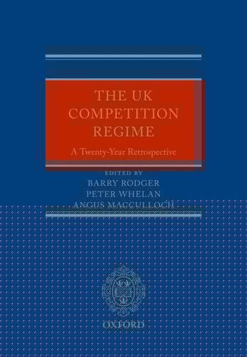 The UK Competition Regime: A Twenty-Year Retrospective