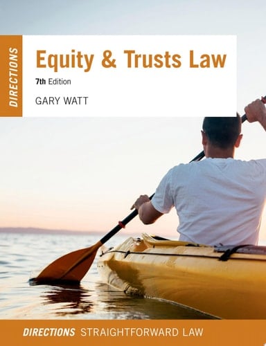 Equity & Trusts Law Directions (Directions)
