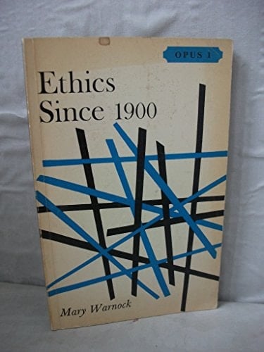 Ethics Since 1900. O.U.P. 1971.