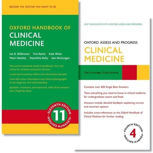Oxford Handbook of Clinical Medicine and Oxford Assess and Progress: Clinical Medicine pack (Oxford Medical Handbooks)