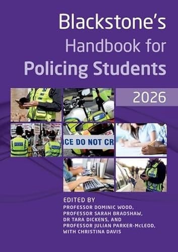 Blackstone's Handbook for Policing Students 2026