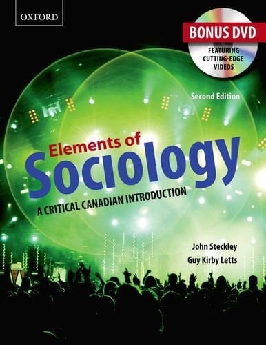 Elements of Sociology with Companion DVD 2e / Making Sense in Social Science 5e Pack: A Critical Canadian Introduction