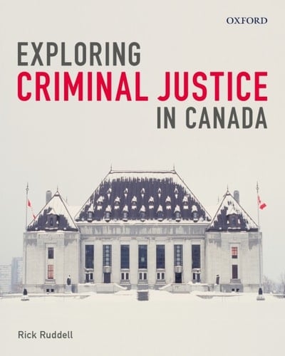 Exploring Criminal Justice in Canada