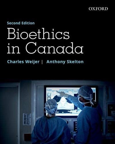 Bioethics in Canada