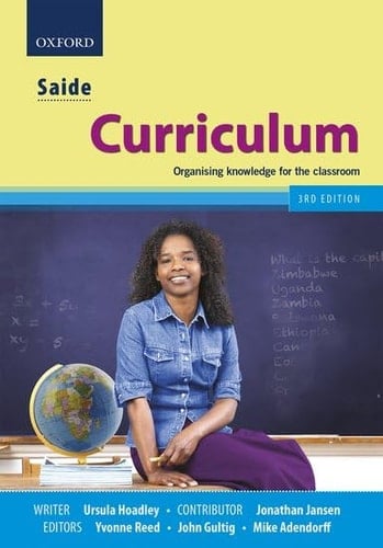 SAIDE Curriculum: Organising knowledge for the classroom